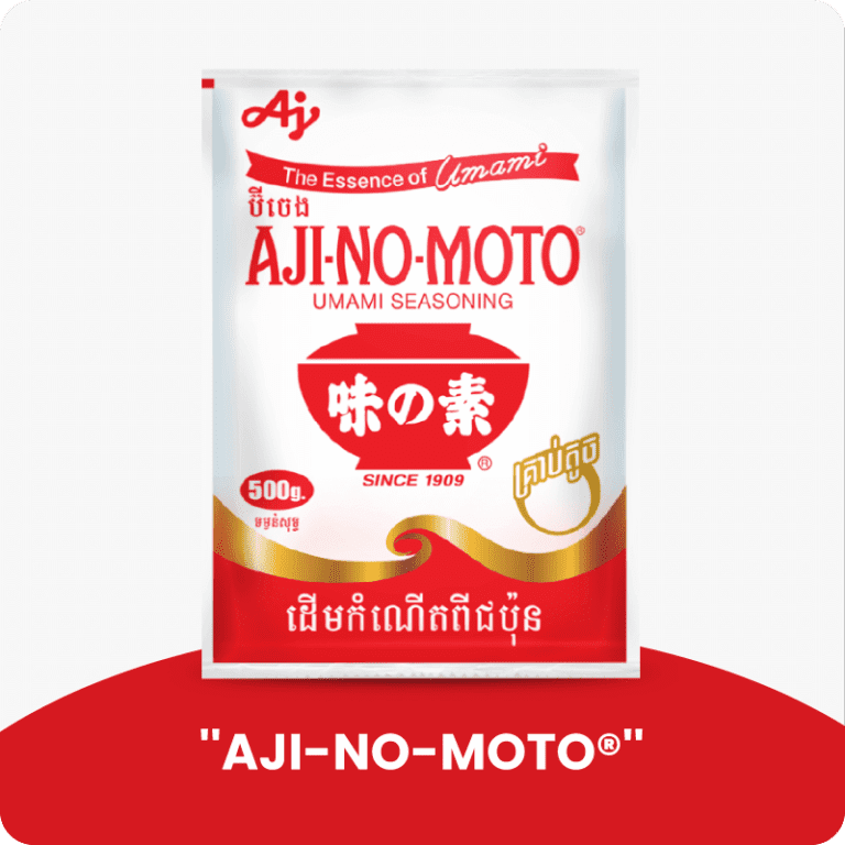 Our Products Ajinomoto